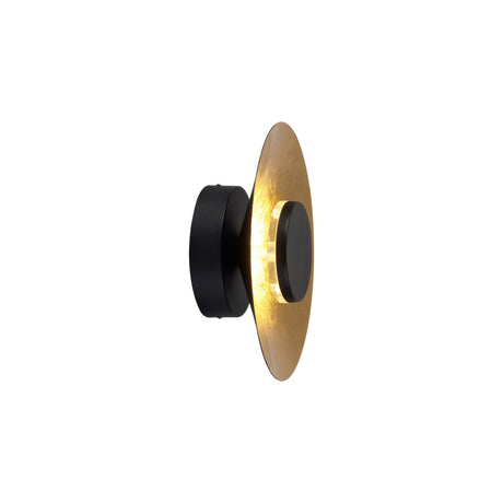 Mantra Orion Aplique LED 8W 3000K negro, dorado 8124