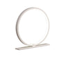 Lámpara de sobremesa Mantra Kitesurf LED aluminio blanco 3000 IP20 Ø25,7cm