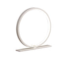 Lámpara de sobremesa Mantra Kitesurf LED aluminio blanco 3000 IP20 Ø25,7cm