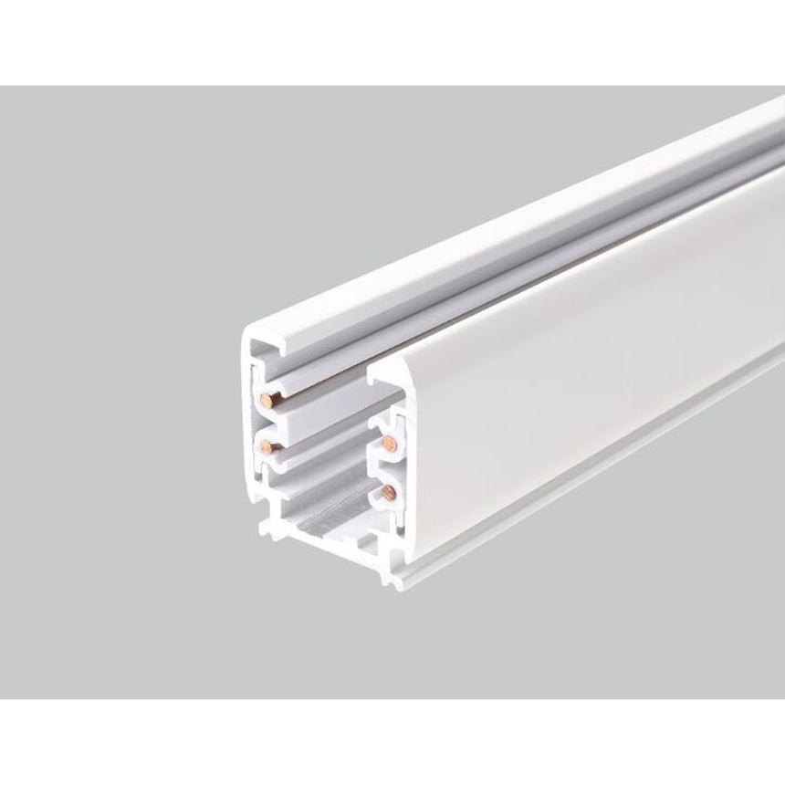 Mantra Carriles T * Carril trifásico superficie 1m blanco 8549