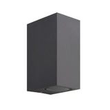 Mantra Kandanchu Lámpara de pared aplique gris oscuro 6514