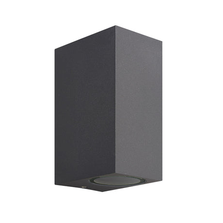 Mantra Kandanchu Lámpara de pared aplique gris oscuro 6514