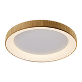 Mantra Niseko II Plafón LED regulable 2700K-5000K 90cm madera 8643