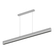 Mantra Hanok Lámpara de techo colgante lineal LED 38W 4000K blanco 120cm 50º 7541