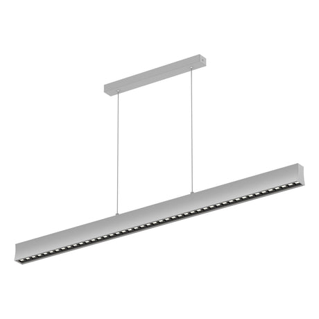 Mantra Hanok Lámpara de techo colgante lineal LED 38W 4000K blanco 120cm 50º 7541