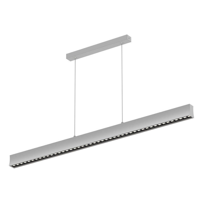 Mantra Hanok Lámpara de techo colgante lineal LED 38W 4000K blanco 120cm 50º 7541