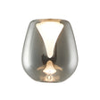 Mantra Andromeda Tulipa de cristal cromo 8943