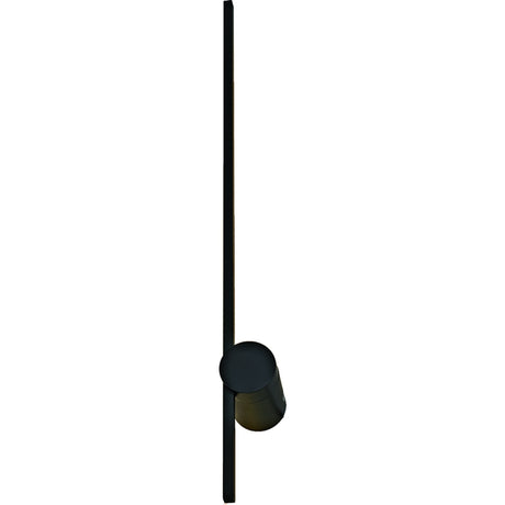 Mantra Tobago Aplique LED 7W 3000K negro 7913