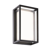 Mantra Chamonix Aplique exterior LED  IP65 gris oscuro 7062