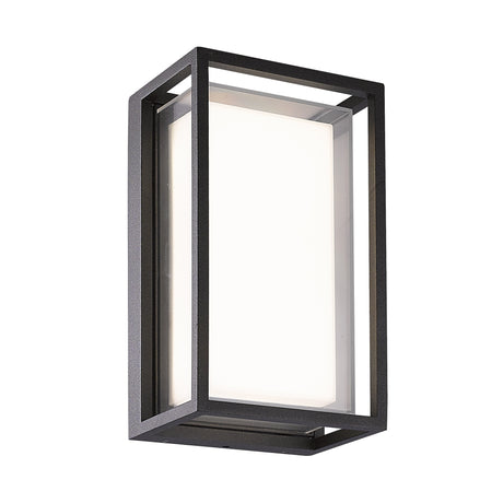 Mantra Chamonix Aplique exterior LED  IP65 gris oscuro 7062
