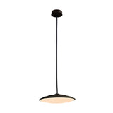 Mantra Slim Lámpara de techo colgante LED 16W 3000K negro — ref. 8106 (1)