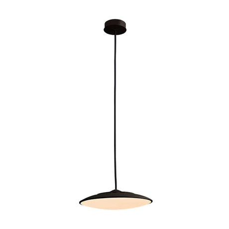 Mantra Slim Lámpara de techo colgante LED 16W 3000K negro — ref. 8106 (1)