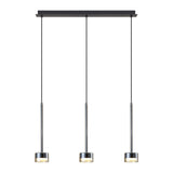 Mantra Tonic Lámpara de techo colgante 3 Luces bronce 7884