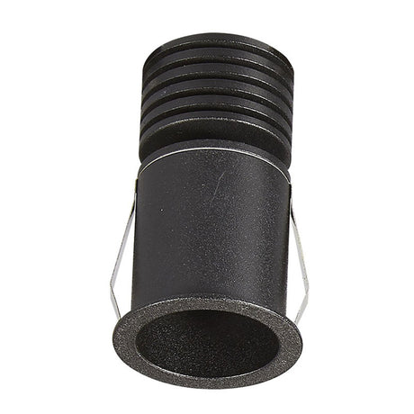 Mantra Guincho Empotrable LED  negro 7081