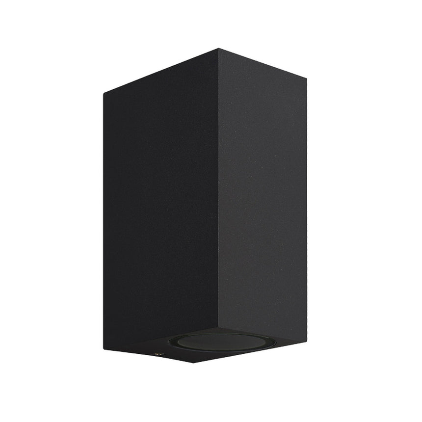 Mantra Kandanchu Lámpara de pared aplique negro arena 7038