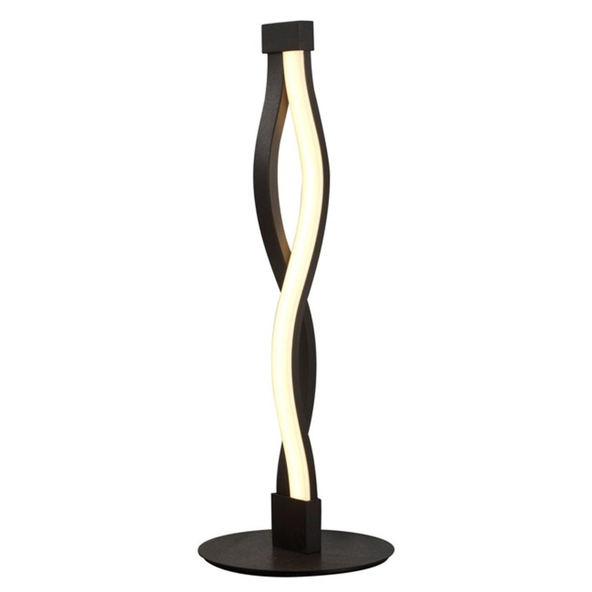 Mantra Lámpara de sobremesa LED forja Ø15cm 5402
