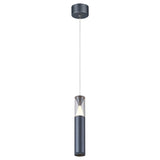 Mantra Spark Lámpara de techo colgante LED 7W 3000K gris oscuro — ref. 8967 (1)