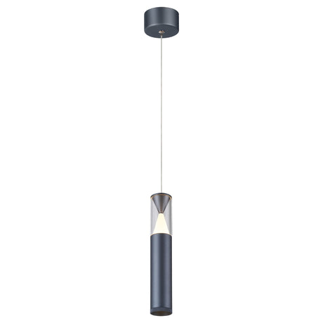 Mantra Spark Lámpara de techo colgante LED 7W 3000K gris oscuro — ref. 8967 (1)