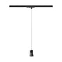 Mantra Pagoda Lámpara de techo colgante LED 12.5W 4000K Pista Trifásica negro — ref. 7783 (1)