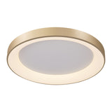 Mantra Niseko II Plafón LED 90cm regulable 2700K-5000K oro 8641