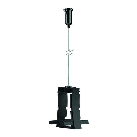 Mantra Hanok CONEXIÓN INTERMEDIA NEGRA CON CABLE FIJACION negro 7558