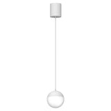 Lámpara de techo Mantra Kilda grande LED aluminio blanco 3000 IP20 Ø9,5cm