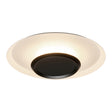 Mantra Tina Plafón LED 24W 3000K white/black 9002