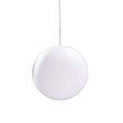 Mantra Avoriaz Lámpara colgante 35cm IP44 blanco 1397