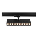Luminaria Mantra Itaca LED aluminio 4000 IP20 3cm negro — ref. 8366 (1)