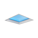 Mantra Blue Sky Plafón de techo LED blanco 9095