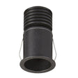 Mantra Guincho Empotrable LED  negro 6856