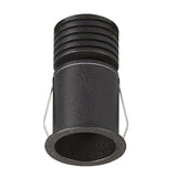 Mantra Guincho Empotrable LED  negro 6856