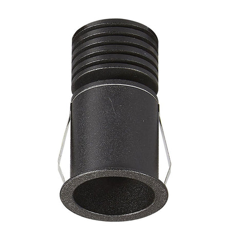 Mantra Guincho Empotrable LED  negro 6856