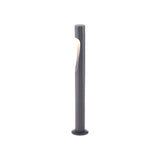 Baliza de exterior Mantra Aran 60cm LED aluminio 3000K IP65 Ø9,5cm gris oscuro — ref. 9283 (1)