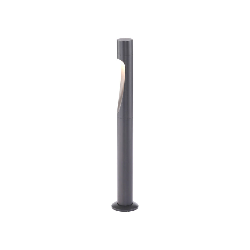 Baliza de exterior Mantra Aran 60cm LED aluminio 3000K IP65 Ø9,5cm gris oscuro — ref. 9283 (1)