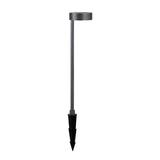 Baliza de exterior Mantra Nagano LED aluminio 3000 IP65 Ø12cm negro — ref. 8478 (1)