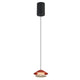 Colorful pendant lamps