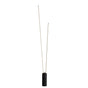 Mantra Vertical Lámpara pie de salón LED 44W 3000K regulable 183cm negro — ref. 7346 (1)