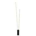 Mantra Vertical Lámpara pie de salón LED 44W 3000K regulable 183cm negro — ref. 7346 (1)