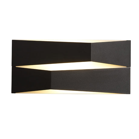 Mantra Fuji Aplique LED 14W 3000K negro 8159