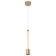 Mantra Fugaz Lámpara de techo colgante LED 7W 3000K oro pintura+oro rosa 8950