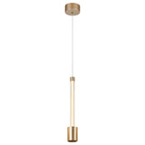 Mantra Fugaz Lámpara de techo colgante LED 7W 3000K oro pintura+oro rosa 8950