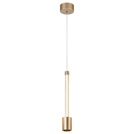 Mantra Fugaz Lámpara de techo colgante LED 7W 3000K oro pintura+oro rosa 8950