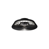 Mantra Himalaya Mini ventilador de techo con luz plafón LED 70W negra 8197