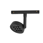 Empotrable Mantra Magneto LED aluminio negro 3000 IP20 Ø10,5cm