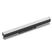Empotrable Mantra Magneto LED aluminio negro 3000 regulable IP20 4,27cm