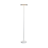 Mantra Tina Lámpara pie de salón LED 12W 3000K blanco y negro 9005