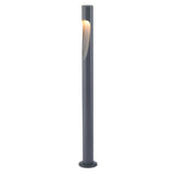 Baliza de exterior Mantra Aran LED aluminio gris oscuro 3000 IP65 Ø9,5cm