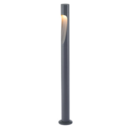 Baliza de exterior Mantra Aran LED aluminio gris oscuro 3000 IP65 Ø9,5cm