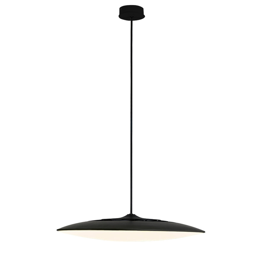 Mantra Slim Lámpara de techo colgante LED 50W 4000K negro 8103